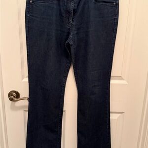 Kenneth Cole Women's Dark Wash Straight Leg Jeans